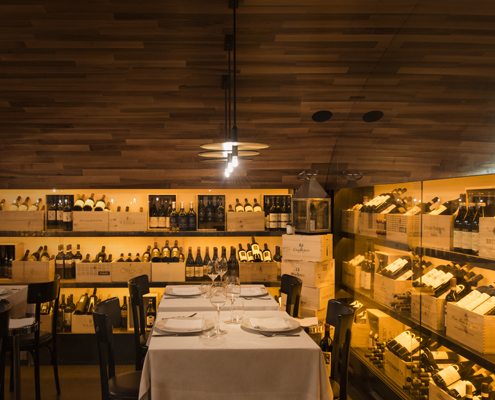 Gallery Wine Cellar_Pierluigi Restaurant