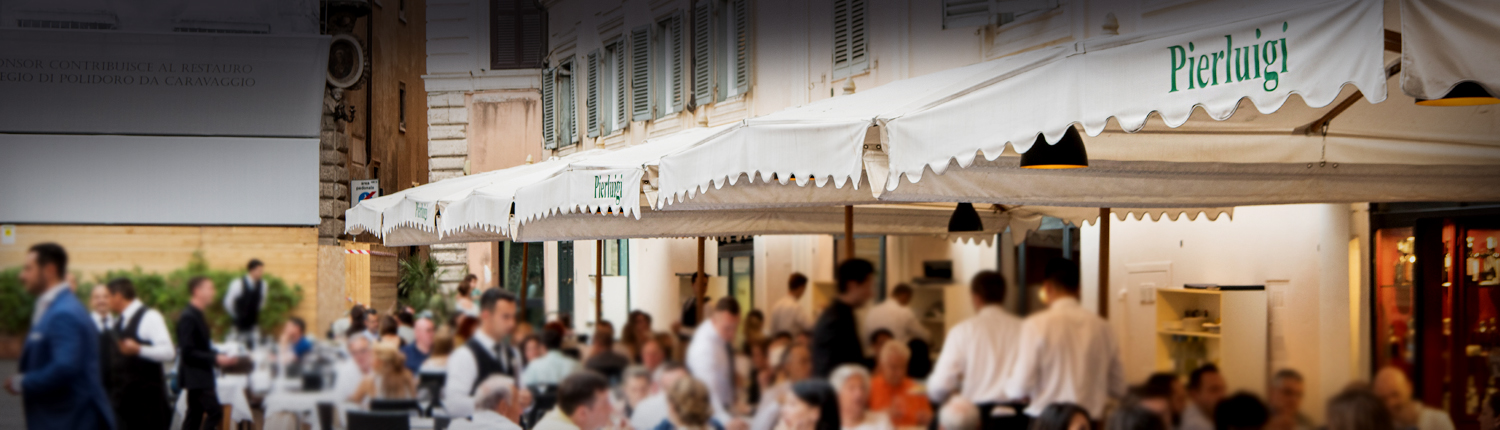 Our History - Pierluigi Restaurant - Rome - Since 1938