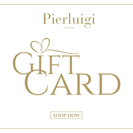 Gift Card Basic - A special gift for you or your friend. Pierluigi Restaurant in Rome