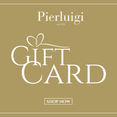 Gift Card Gold - A special gift for you or your friend. Pierluigi Restaurant in Rome