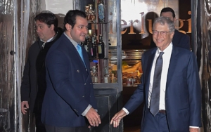 Bill Gates a Roma
